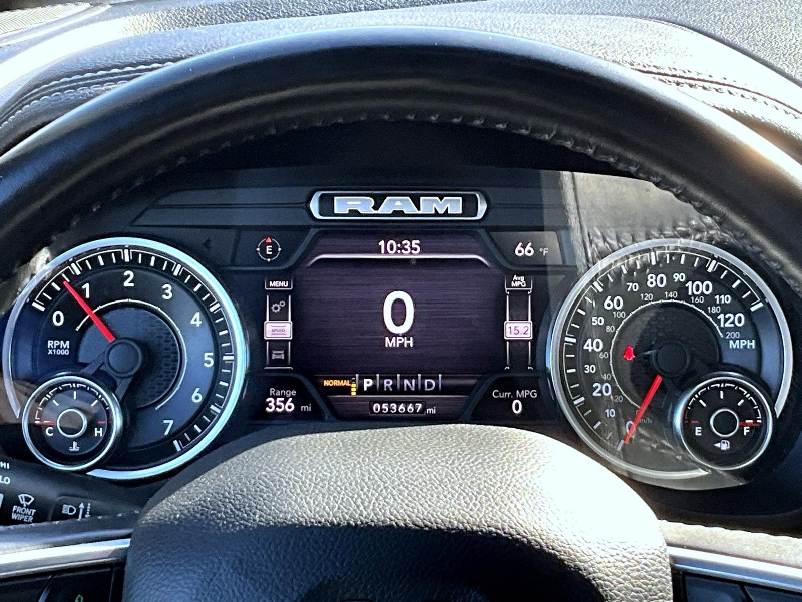 Certified 2022 RAM 1500 Laramie AWD/4WD image 12