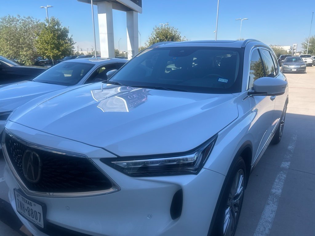 Used 2024 Acura MDX w/ Advance Package AWD/4WD image 2