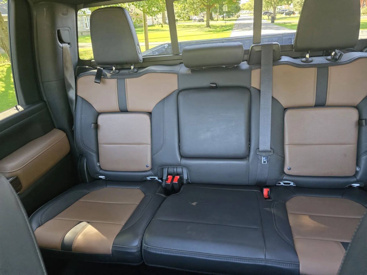Used 2022 Chevrolet Silverado 3500 High Country w/ Z71 Off-Road Package AWD/4WD image 46