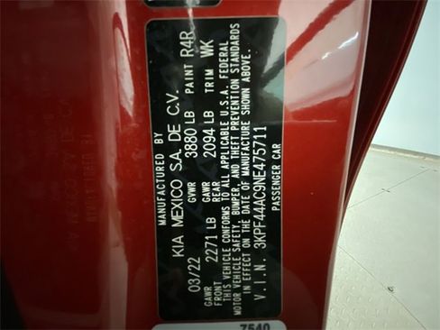 Used 2022 Kia Forte GT image 28