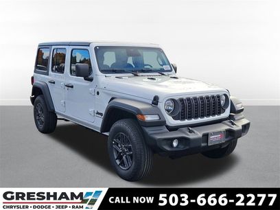 New 2026 Jeep Wrangler Sport S