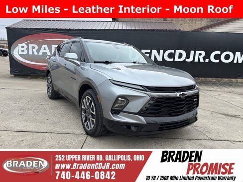 Used 2025 Chevrolet Blazer RS image 1