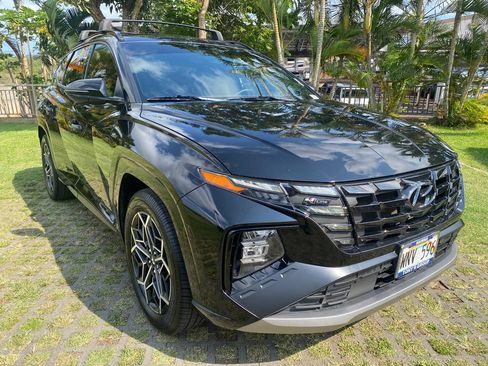 Certified 2022 Hyundai Tucson N Line w/ Cargo Package FWD image 19