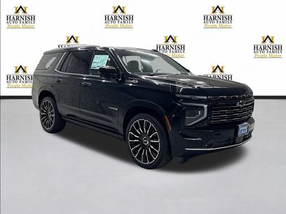 New 2026 Chevrolet Tahoe High Country