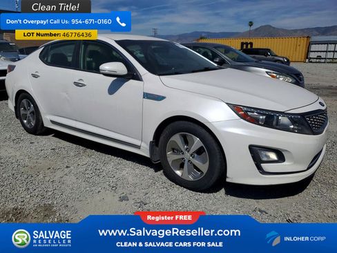Used 2015 Kia Optima LX w/ Hybrid Convenience Package image 5