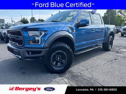 Certified 2019 Ford F150 Raptor w/ Equipment Group 802A Luxury