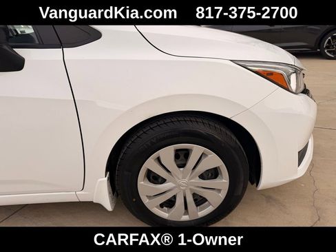 Used 2024 Nissan Versa S w/ Trunk Package image 15