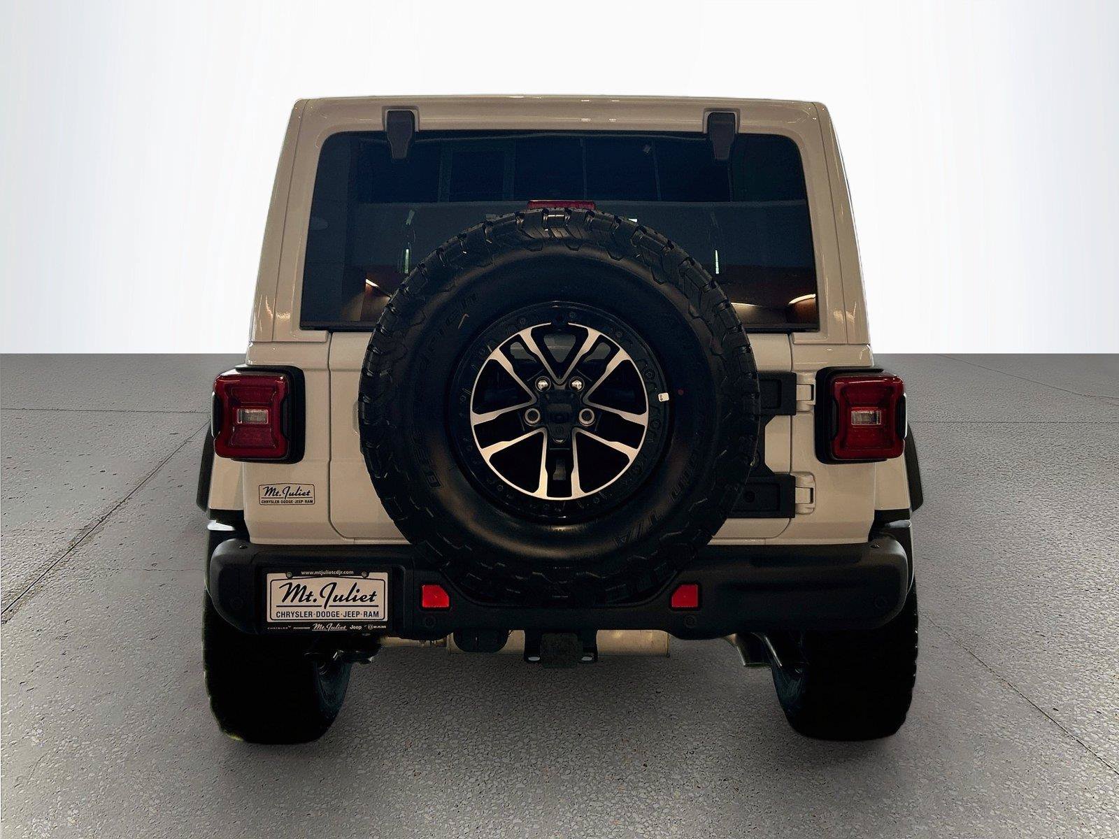New 2027 Jeep Wrangler Unlimited Rubicon 392 AWD/4WD image 5