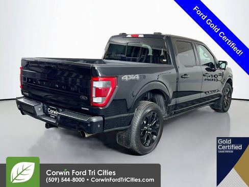 Certified 2023 Ford F150 Platinum image 15