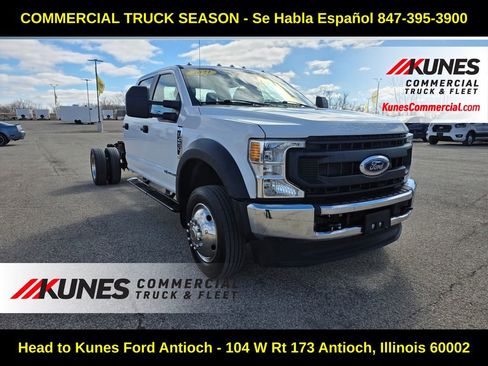 Used 2021 Ford F450 XL w/ Power Equipment Group image 1