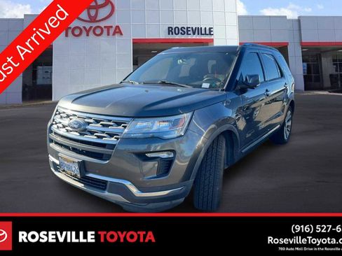 Used 2019 Ford Explorer Limited w/ Class III Trailer Tow Package FWD image 1
