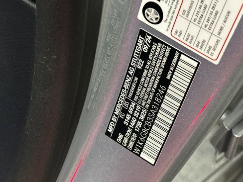 New 2025 Mercedes-Benz S 63 AMG S image 18