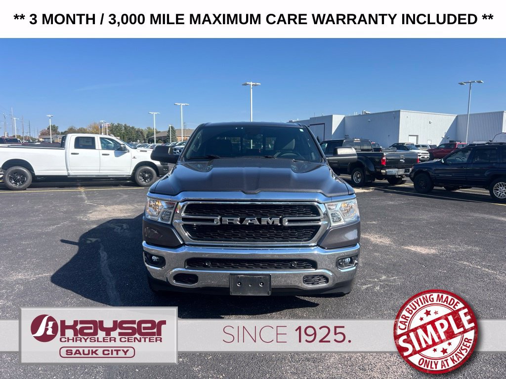 Used 2021 RAM 1500 Big Horn AWD/4WD image 3