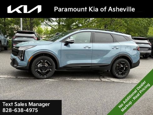 New 2026 Kia Sportage X-Line AWD/4WD image 3