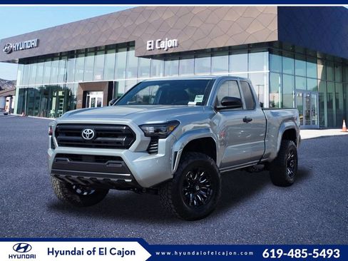 Used 2024 Toyota Tacoma SR w/ Towing Package AWD/4WD image 1