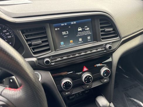 Used 2019 Hyundai Elantra Sport w/ Cargo Package image 16