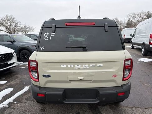 New 2025 Ford Bronco Sport Outer Banks w/ Outer Banks Tech Package+ image 4