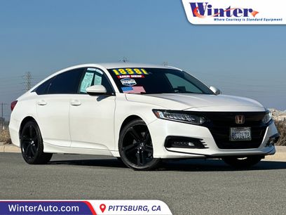 Used 2018 Honda Accord Sport