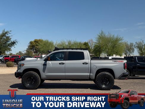 Used 2021 Toyota Tundra SR5 w/ TRD Off-Road Package AWD/4WD image 14