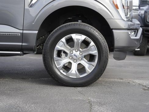 Used 2023 Ford F150 Platinum w/ Equipment Group 701A High image 4