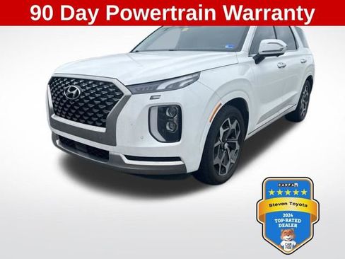 Used 2022 Hyundai Palisade Calligraphy w/ Cargo Package AWD/4WD image 1