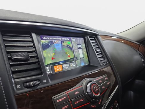 Used 2020 Nissan Armada Platinum w/ Captain's Chairs Package image 23