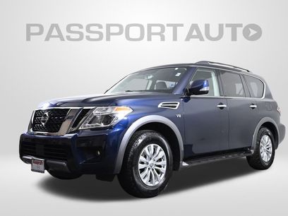 Used 2019 Nissan Armada SV w/ Driver Package
