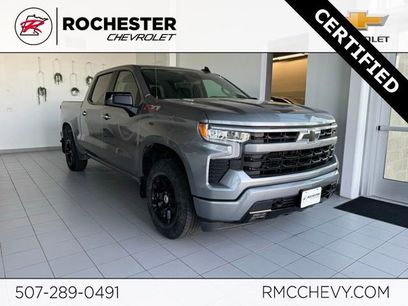 Certified 2023 Chevrolet Silverado 1500 RST w/ Z71 Off-Road Package