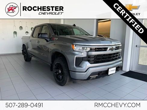 Certified 2023 Chevrolet Silverado 1500 RST w/ Z71 Off-Road Package AWD/4WD image 1