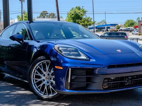 Used 2024 Porsche Panamera 4 AWD/4WD image 3