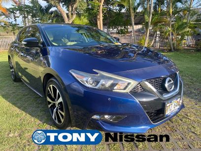 Used 2018 Nissan Maxima 3.5 SV