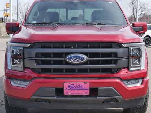 Used 2021 Ford F150 Lariat w/ Equipment Group 502A High AWD/4WD image 14