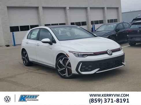 New 2026 Volkswagen GTI SE image 1