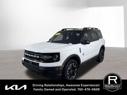 Used 2024 Ford Bronco Sport Outer Banks w/ Tech Package