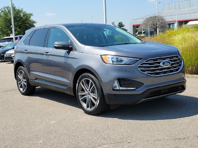 Certified 2021 Ford Edge Titanium w/ Cargo Accessory Package AWD/4WD image 7