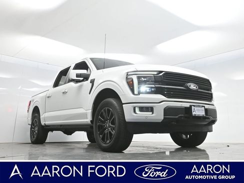 Used 2025 Ford F150 Platinum w/ Equipment Group 702A High AWD/4WD image 3