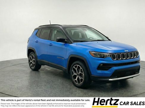 Used 2025 Jeep Compass Limited AWD/4WD image 1