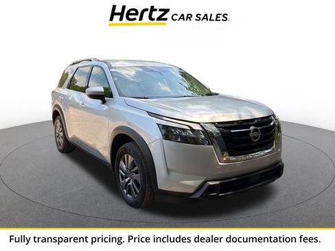 Used 2025 Nissan Pathfinder SV FWD image 1