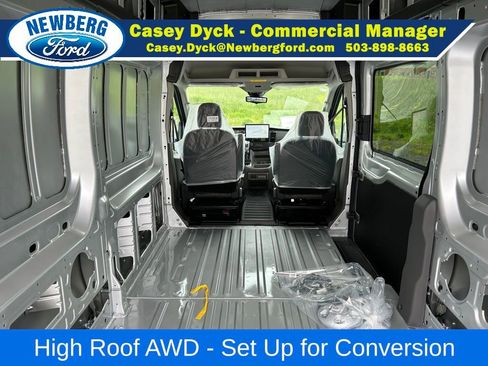 New 2026 Ford Transit 350 148 High Roof AWD image 10