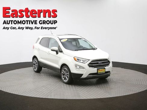 Used 2021 Ford EcoSport Titanium image 50