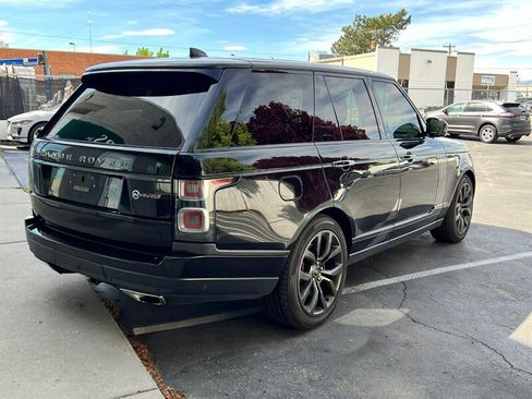 Used 2021 Land Rover Range Rover SV Autobiography Dynamic AWD/4WD image 7
