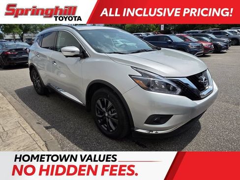 Used 2018 Nissan Murano SV w/ Premium Package FWD image 1