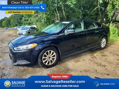 Used 2016 Ford Fusion S
