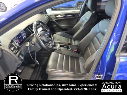 Used 2019 Volkswagen Golf R 4-Door AWD/4WD image 8