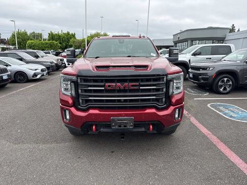 Used 2020 GMC Sierra 2500 AT4 w/ AT4 Premium Package AWD/4WD image 2