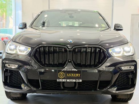 Used 2020 BMW X6 xDrive40i w/ M Sport Package AWD/4WD image 2