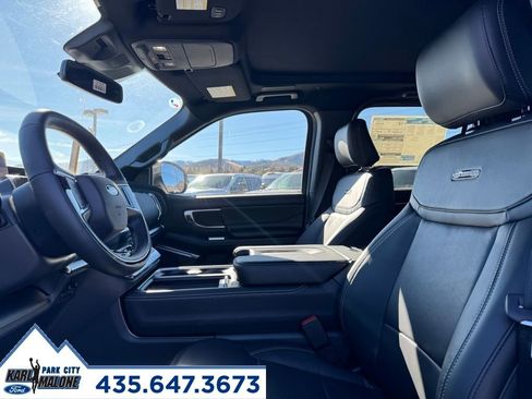 New 2025 Ford Expedition Max Platinum w/ Stealth Performance Package image 40