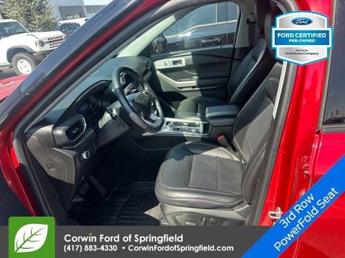 Used 2022 Ford Explorer Limited w/ Equipment Group 301A image 10
