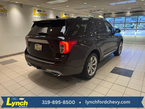 Used 2020 Ford Explorer Platinum w/ Premium Technology Package AWD/4WD image 30