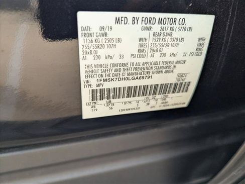 Used 2020 Ford Explorer XLT w/ Equipment Group 202A RWD image 16